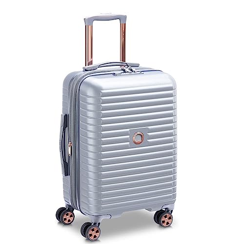 DELSEY CRUISE 3.0 HARDSIDE EXPANDABLE LUGGAGE 20" 40287980511 - PLATINUM - Brand New