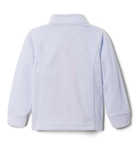 COLUMBIA UNISEX-BABY BENTON SPRINGS FLEECE JACKET SNOWDRIFT SIZE 18/24 - Like New