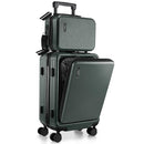 TRAVELARIM 20" CARRY ON LUGGAGE 22X14X9 AIRLINE APPROVED WHEELS - GREEN - Like New