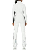 23215-01 ARCTIX WOMENS BOND FLEECE SLIM FIT STRETCH JUMPSUIT WHITE XL - Brand New