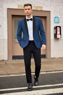 COOFANDY MENS TUXEDO JACKET WEDDING SUIT JACKET SLIM FIT BLAZER JACKET 2XL - Brand New