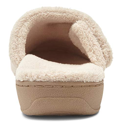 10000148277 VIONIC WOMEN'S GEMMA MULE SLIPPER TAN SIZE 11 - Like New