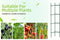 SONFILY RAISED GARDEN BED OUTDOOR GARDENING GARDEN BOXES OUTDOOR - GREEN - Like New