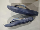 FITFLOP WOMEN'S IQUSHION OMBRE SPARKLE FLIP-FLOPS SIZE: WOMEN 8 - MIDNIGHT NAVY - Like New