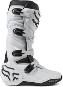 Fox Racing Men's Comp Motocross Dirt Bike Boots, White, 10 - Brand New