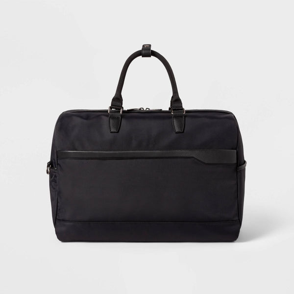 OPEN STORY SIGNATURE WEEKENDER BAG - BLACK - Like New