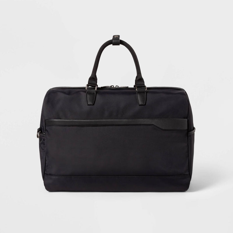 OPEN STORY SIGNATURE WEEKENDER BAG - BLACK - Like New
