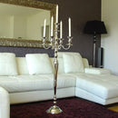 120cm SILVER CANDLESTICK CANDLESTICKS 5-ARM candelabra by Boltze B0026XWUZM - Like New