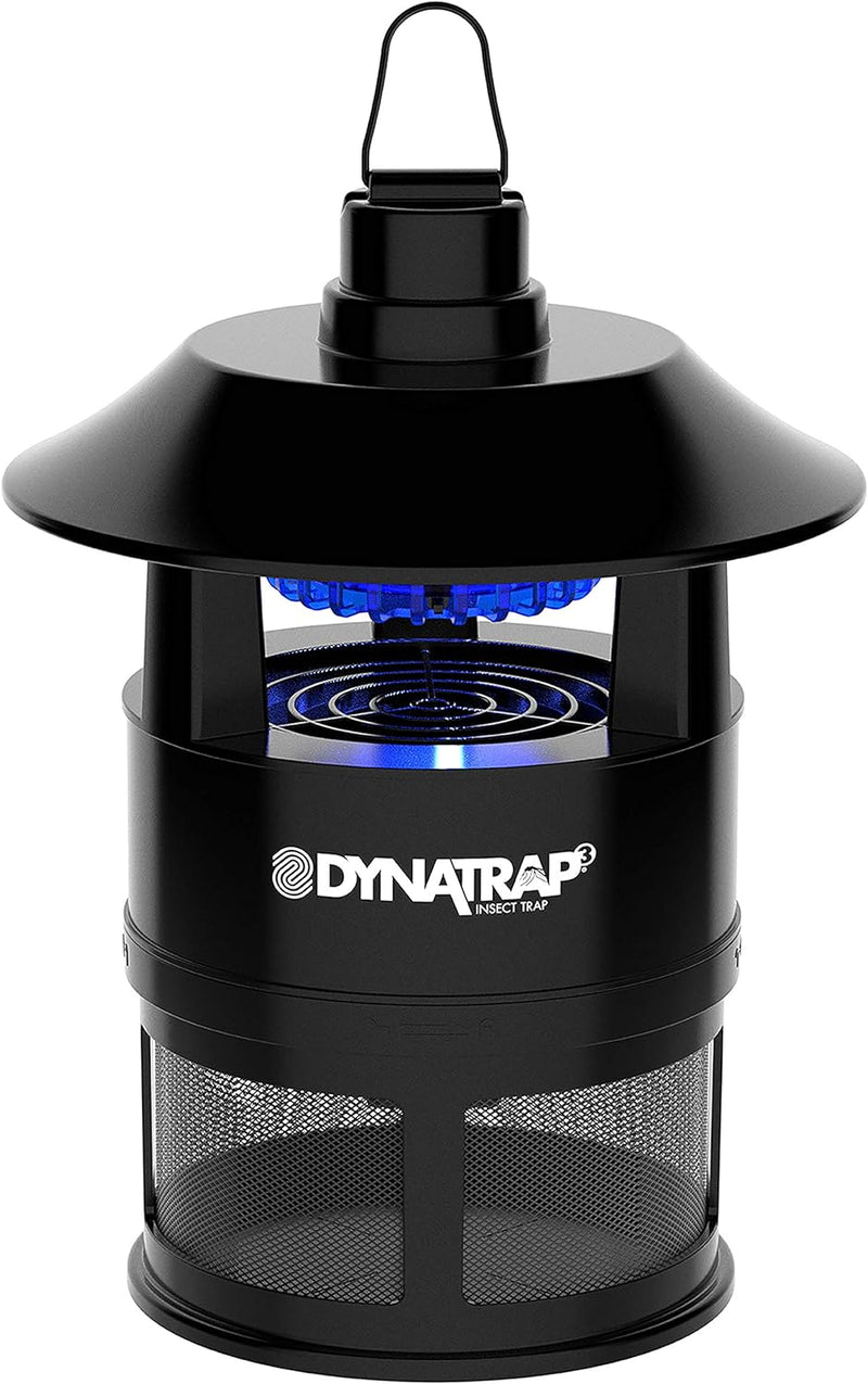 DYNATRAP DT160SR MOSQUITO FLYING INSECT TRAP KILLS MOSQUITOES OTHER - BLACK Like New