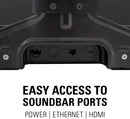 SANUS WSSBM1 Soundbar Mount for Sonos Beam - Black Like New