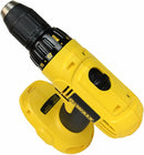 DEWALT 18 VOLT 1/2" VSR CORDLESS DRILL DRIVER BARE TOOL BATTERY CHARGER - YELLOW - Like New