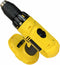 DEWALT 18 VOLT 1/2" VSR CORDLESS DRILL DRIVER BARE TOOL BATTERY CHARGER - YELLOW - Like New