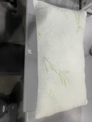 GENERIC BEST LINEN BAMBOO MEMORY FOAM PILLOW NECK & SHOULDER SLEEPING PACK OF 1 - Like New