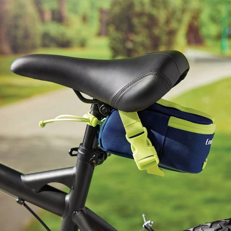 EMBARK REAR SADDLE BIKE BAG - NAVY BLUE - Brand New