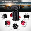 PHOPIK 79" Carbon Fiber Camera Tripod 360 Degree Ball Head B08725NHF8-NEW - Brand New
