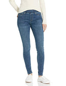AMAZON ESSENTIALS WOMEN'S SKINNY MID-RISE FIT STRETCH POLGON - SIZE 4L - MEDIUM - Brand New
