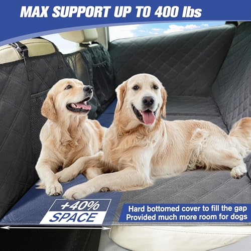 Allansing Back Seat Cover for Dogs YM-900D-515 -Black - Like New