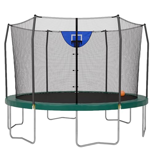 SKYWALKER TRAMPOLINES SKYWALKER TRAMPOLINE - GREEN - Like New
