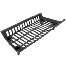 hykolity 30 in. Cast Iron Fireplace Grate, Heavy Duty Fire Grates