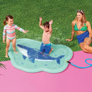 SUN SQUAD SHARK SPLASH PAD NOVELTY FLOATS - BLUE SHARK - Like New