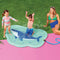 SUN SQUAD SHARK SPLASH PAD NOVELTY FLOATS - BLUE SHARK - Like New