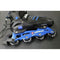 AIRWALK INLINE SKATES SIZE 5-8 - BLUE - Like New