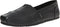 76575 SKECHERS FOR WORK WOMEN'S KINCAID II SLIP RESISTANT LOAFER BLACK SIZE 10 Like New