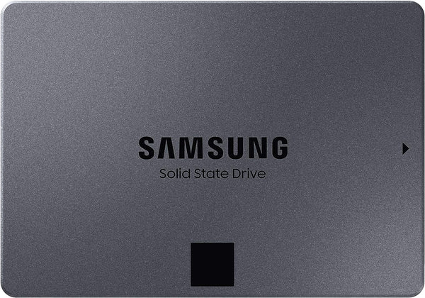 SAMSUNG 870 QVO SATA III SSD 4TB 2.5" Internal Solid State Drive - Black Like New