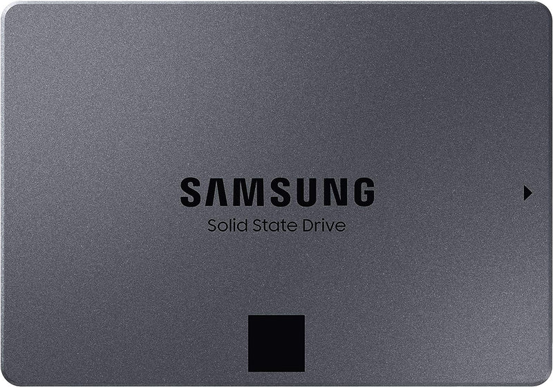 SAMSUNG 870 QVO SATA III SSD 4TB 2.5" Internal Solid State Drive - Black Like New