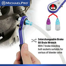 MichaelPro MP019003 Mechanic’s Brake Bleeder Wrench Set - Brand New