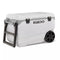 IGLOO LATITUDE 137 CANS 90 QUART ROLLING COOLER POLYETHYLENE - - Scratch & Dent