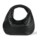AMAZON ESSENTIALS WOMEN'S WOVEN SHOULDER BAG - BLACK - Like New