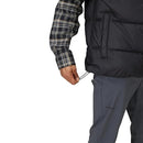 MARMOT MEN'S GUIDES DOWN PUFFER VEST - SIZE MEDIUM - DARK STEEL - Brand New