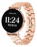 ANNE KLEIN CONNECT IT PRISM SMARTWATCH SET ROSE GOLD/PINK - Like New