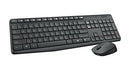 Logitech MK235 Wireless Keyboard and Mouse Combo for Windows, USB Receiver - Like New
