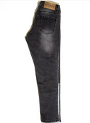 BETTER FIT CLOTHING MENS SKINNY COLOR - SIZE: MEN 32W/28L - BLOCK  BLACK - Like New