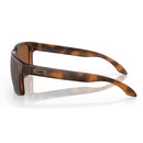 OAKLEY SI HOLBROOK MATTE TORTOISE FRAME PRIZM TUNGSTEN POLARIZED LENSE 57-18-137 - Like New