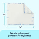 Medline Ultrasorbs Advanced Extra Strength Drypads 30" x 36" 70 Count - Brand New