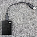 SEAGATE GAME DRIVE 500GB EXTERNAL SOLID STATE DRIVE, FOR PS4 AND PS5- BLACK - Like New