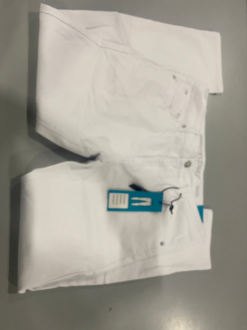 7GROOVE SLIM JEANS - SIZE: MEN W34/L30 - WHITE - Like New
