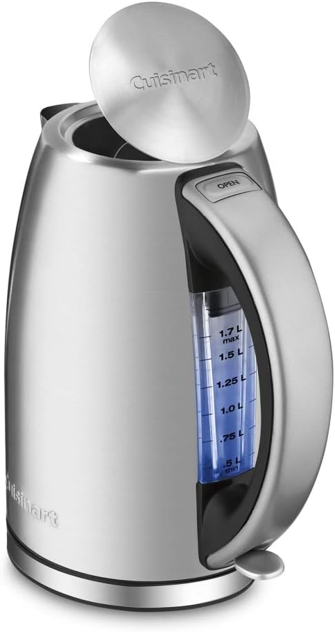 Cuisinart Cordless Electric Kettle 1.7 Liter JK-17 - Stainless Steel Like New