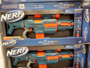 NERF CS-10 PHOENIX ELITE 2.0 MOTORIZED FOAM DARK BLASTER - BLUE/ORANGE - Like New