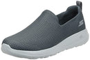 SKECHERS MEN'S GO WALK MAX SHOES CHARCOAL SIZE MEN 11 EXTRA WIDE - Brand New
