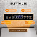 10 Trays Food Dehydrator All Stainless Steel Dehydrator Food Dryer B07L48SJJB - Brand New
