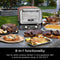 Ninja Woodfire Outdoor Pizza Oven 8-in-1 Portable Electric Roaster Oven - Like New