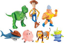 MATTEL DISNEY PIXAR TOY STORY SET OF 7 ACTION FIGURES - DISNEY100 COLLECTIBLE - Like New