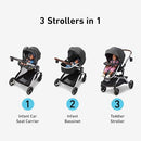 GRACO MODES NEST TRAVEL SYSTEM, SULLIVAN - Like New