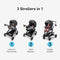 GRACO MODES NEST TRAVEL SYSTEM, SULLIVAN - Like New