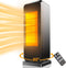 YELUFT 16" SPACE HEATERS FOR INDOOR USE 1500W, AR-H08-BLACK - BLACK - Like New