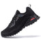 M903-2E KRICELY MEN'S TRAIL RUNNING SHOES, WIDE SIZE: 9.5 (M9.5) WIDTH - BLACK - Like New